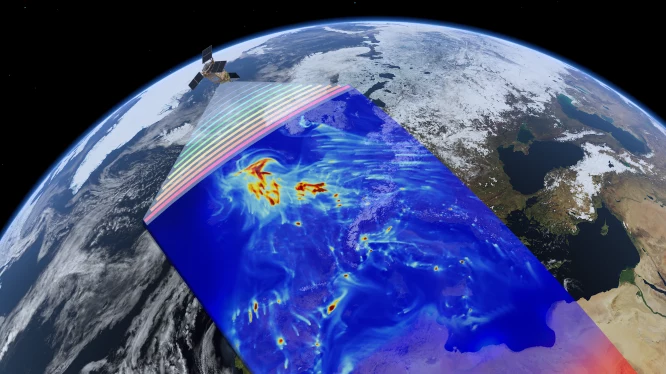 Satelita Sentinel-5P stale monitoruje ziemską atmosferę