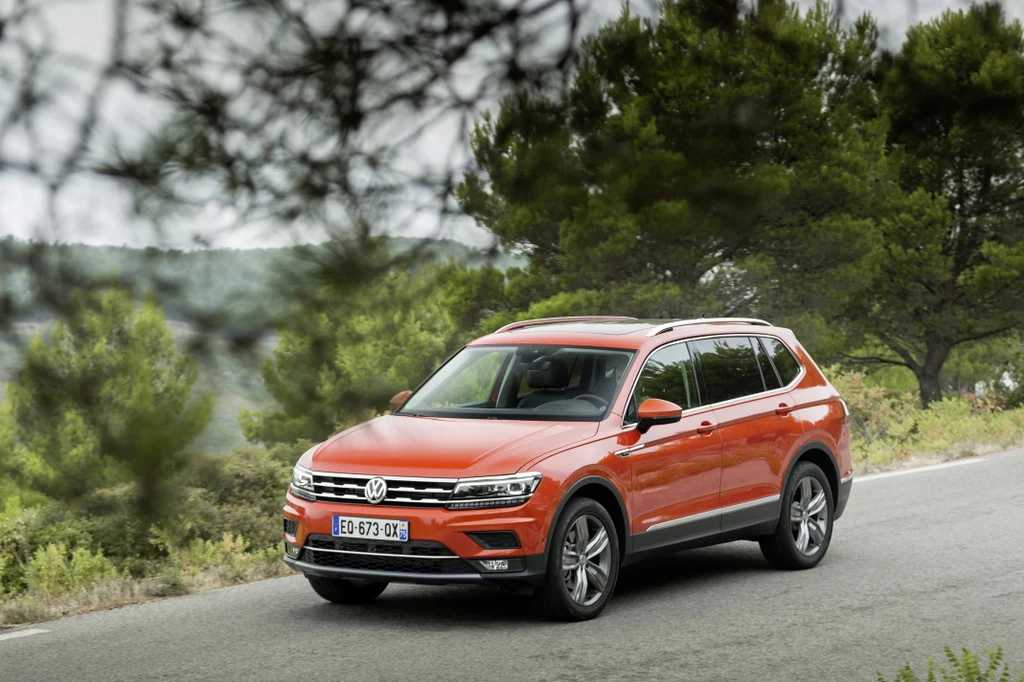 VW Tiguan przykuwa uwagę stylowym wyglądem