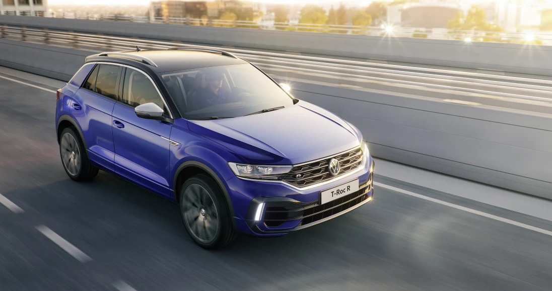 Nowy T-Roc skrywa przestronne wnętrze Nowy T-Roc skrywa przestronne wnętrze
