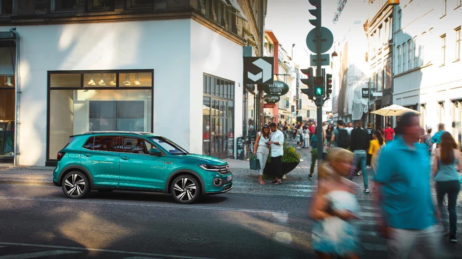 T-Cross idealnie nadaje się do jazdy miejskiej i na dalekie trasy