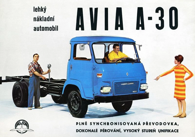 Avia A30 folder