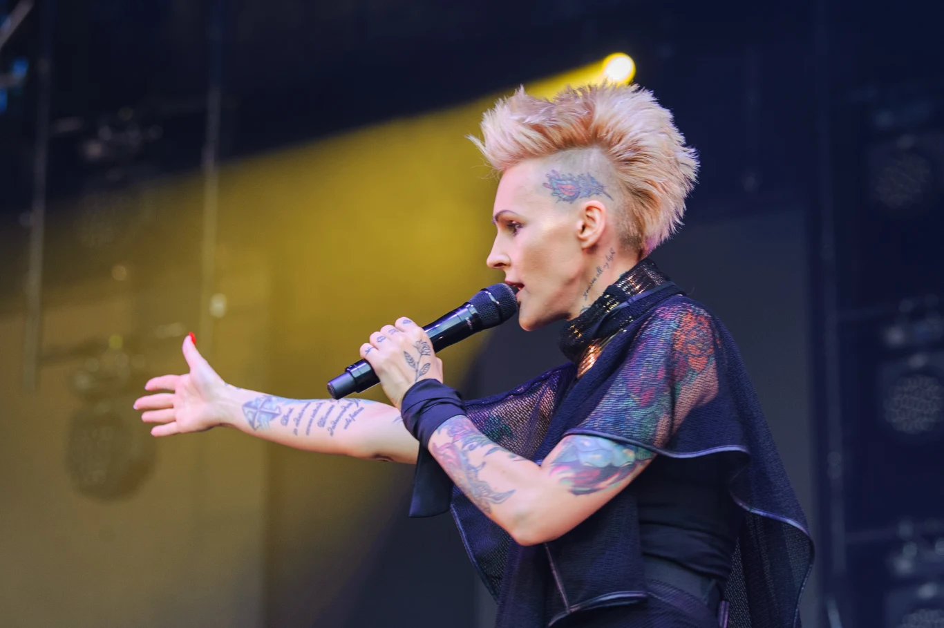 Agnieszka Chylińska była gwiazdą Hej Fest w Szczawnicy Agnieszka Chylińska była gwiazdą Hej Fest w Szczawnicy