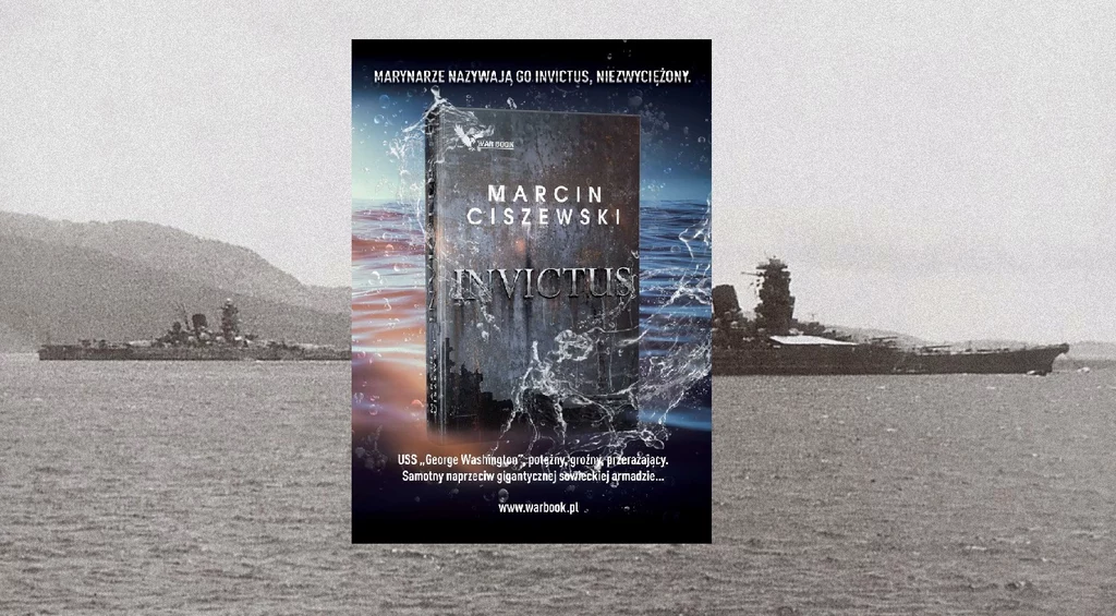 "Invictus", Marcin Ciszewski, wydawnictwo Warbook