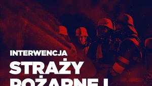 W gaszeniu pożaru brało udział dziewięć zastępów straży pożarnej