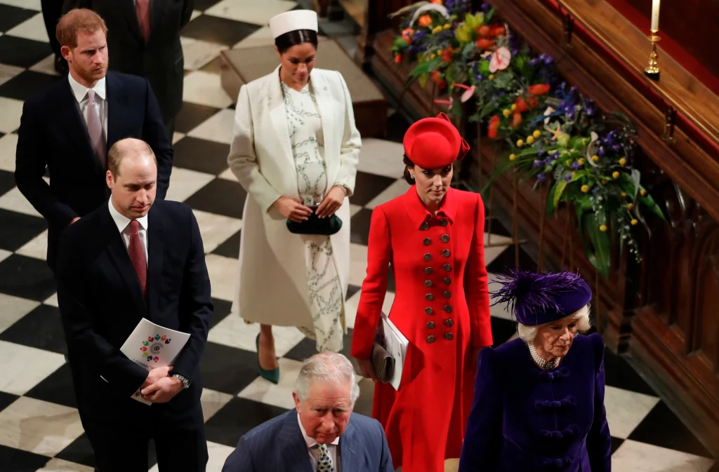 Harry z Meghan i Kate z Williamem zerwali współpracę