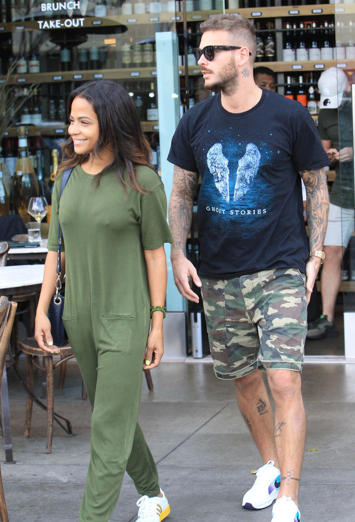 Christina Milian i Matt Pokora spodziewają się dziecka