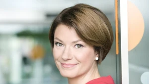 Katarzyna Werner od ponad 10 lat jest dziennikarką TVN24, fot. TVN / Krzysztof Dubiel