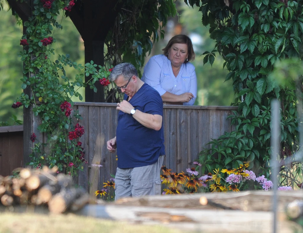 Bronisław i Anna Komorowscy 