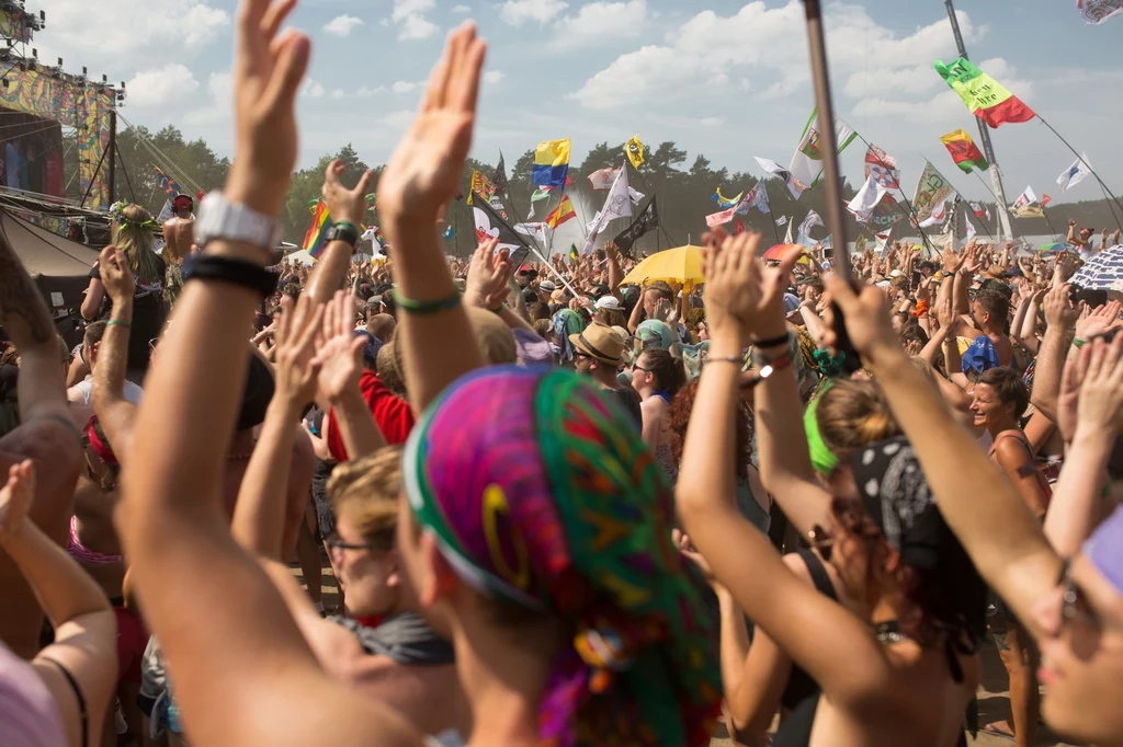 Tak było na rozpoczęciu Pol'and'Rock Festival 2018