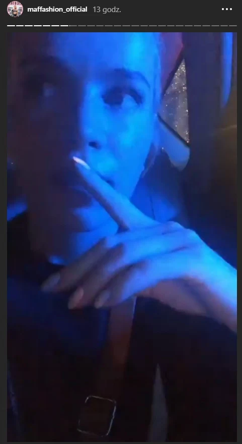 Maffashion zatrzymana przez policję w Uberze Maffashion zatrzymana przez policję w Uberze