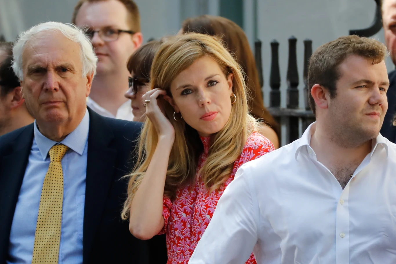 Carrie Symonds, dziewczyna Borisa Johnsona Carrie Symonds, dziewczyna Borisa Johnsona