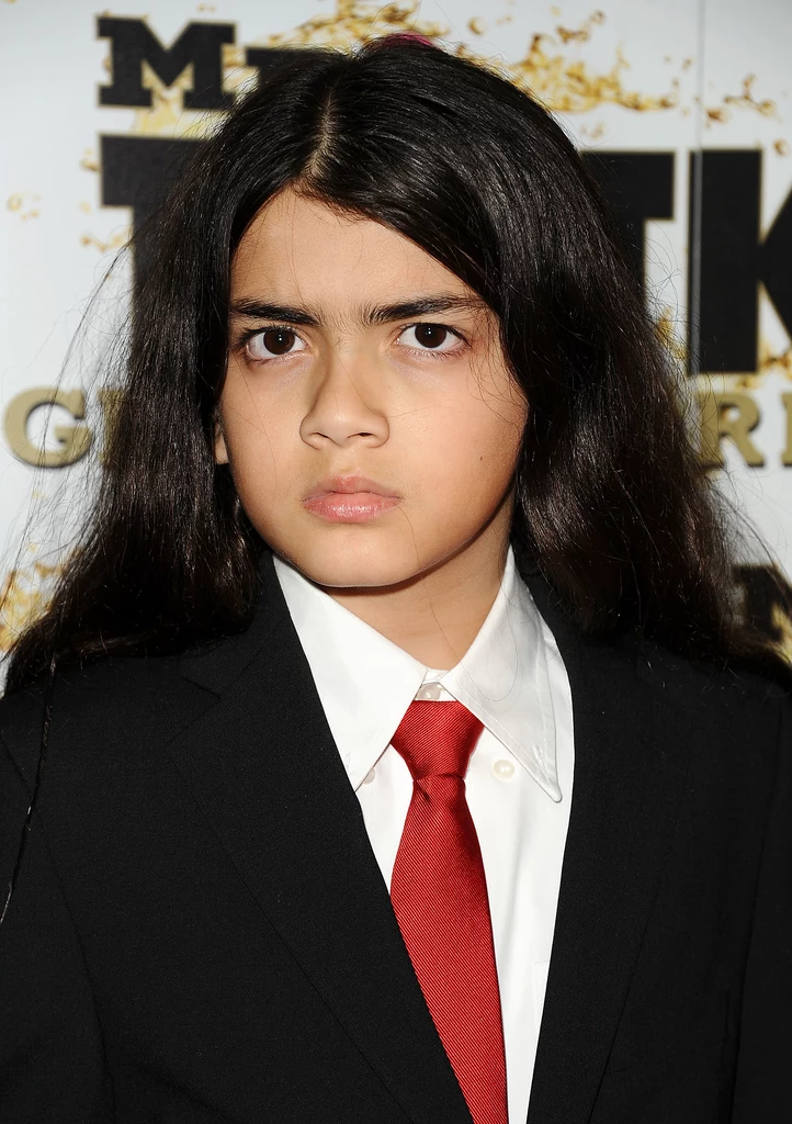 Blanket Jackson w 2012 roku