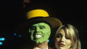 Jim Carrey i Cameron Diaz w "Masce"