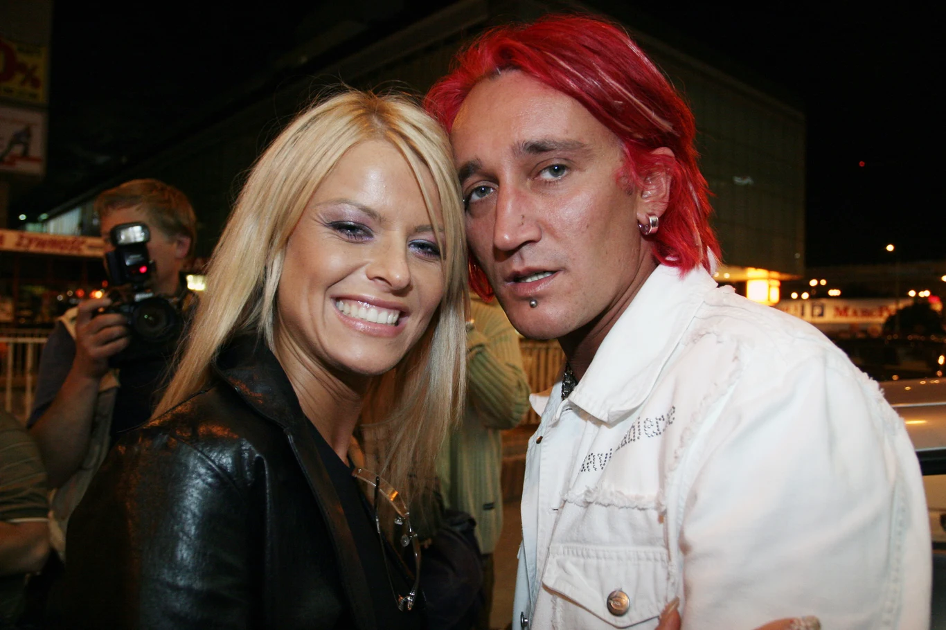 Mandaryna i Michał Wiśniewski Mandaryna i Michał Wiśniewski