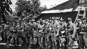 Żołnierze Zgrupowania Armii Krajowej "Radosław" w sierpniu 1944 roku