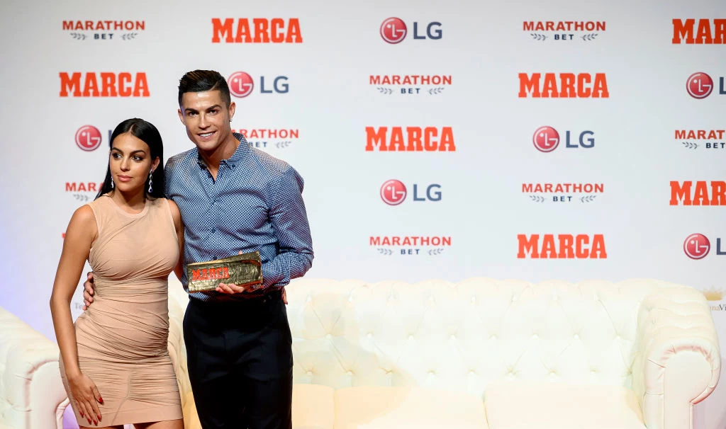 Cristiano Ronaldo i Georgina Rodriguez Cristiano Ronaldo i Georgina Rodriguez