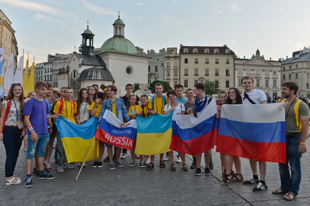 Dokładnie trzy lata temu pielgrzymi z ponad 180 krajów przyjechali na spotkanie z papieżem. Dokładnie trzy lata temu pielgrzymi z ponad 180 krajów przyjechali na spotkanie z papieżem.