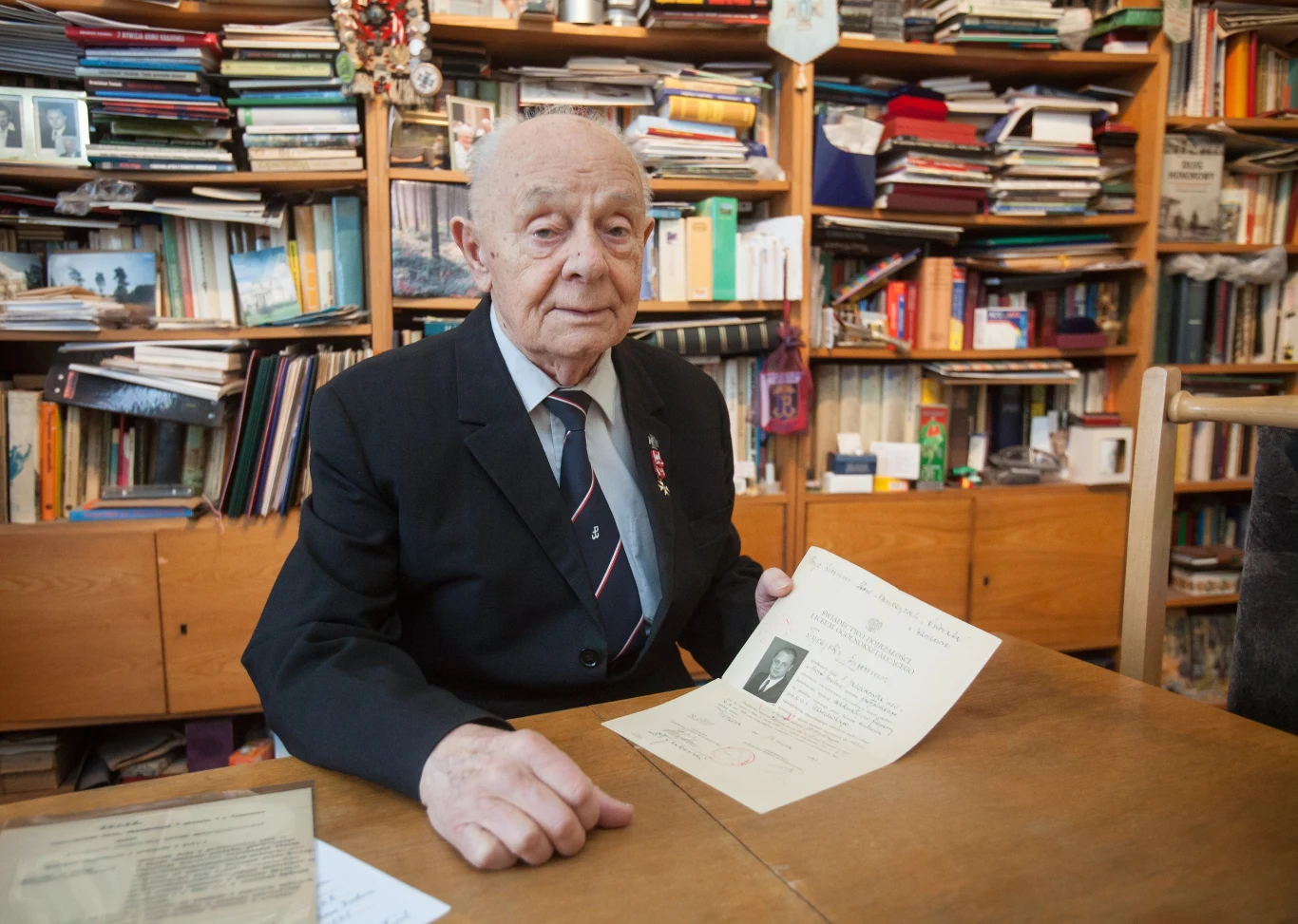 Eugeniusz Tyrajski "Sęk", "Genek", żołnierz Pułku Armii Krajowej "Baszta", wiceprezes Związku Powstańców Warszawskich Eugeniusz Tyrajski "Sęk", "Genek", żołnierz Pułku Armii Krajowej "Baszta", wiceprezes Związku Powstańców Warszawskich