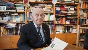 Eugeniusz Tyrajski "Sęk", "Genek", żołnierz Pułku Armii Krajowej "Baszta", wiceprezes Związku Powstańców Warszawskich