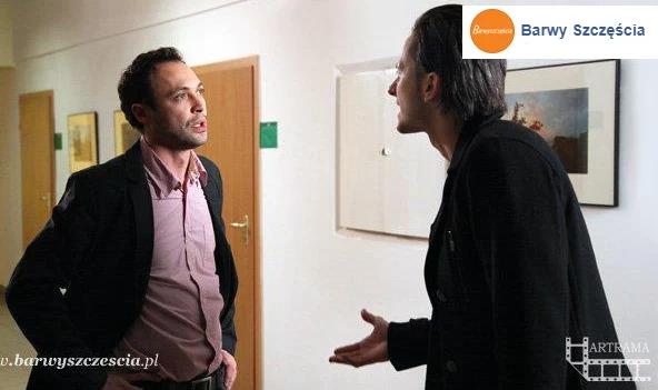 Tomasz Mycan w "Barwach szczęściach" Tomasz Mycan w "Barwach szczęściach"