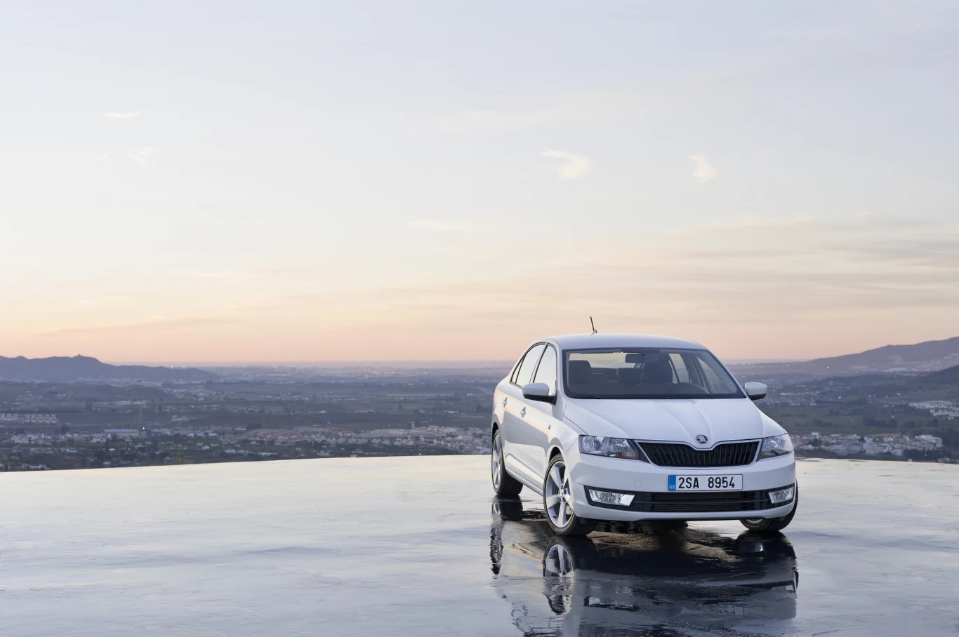 ŠKODA Rapid to auto wszechstronne: sprawdzi się i jako samochód rodzinny i flotowy