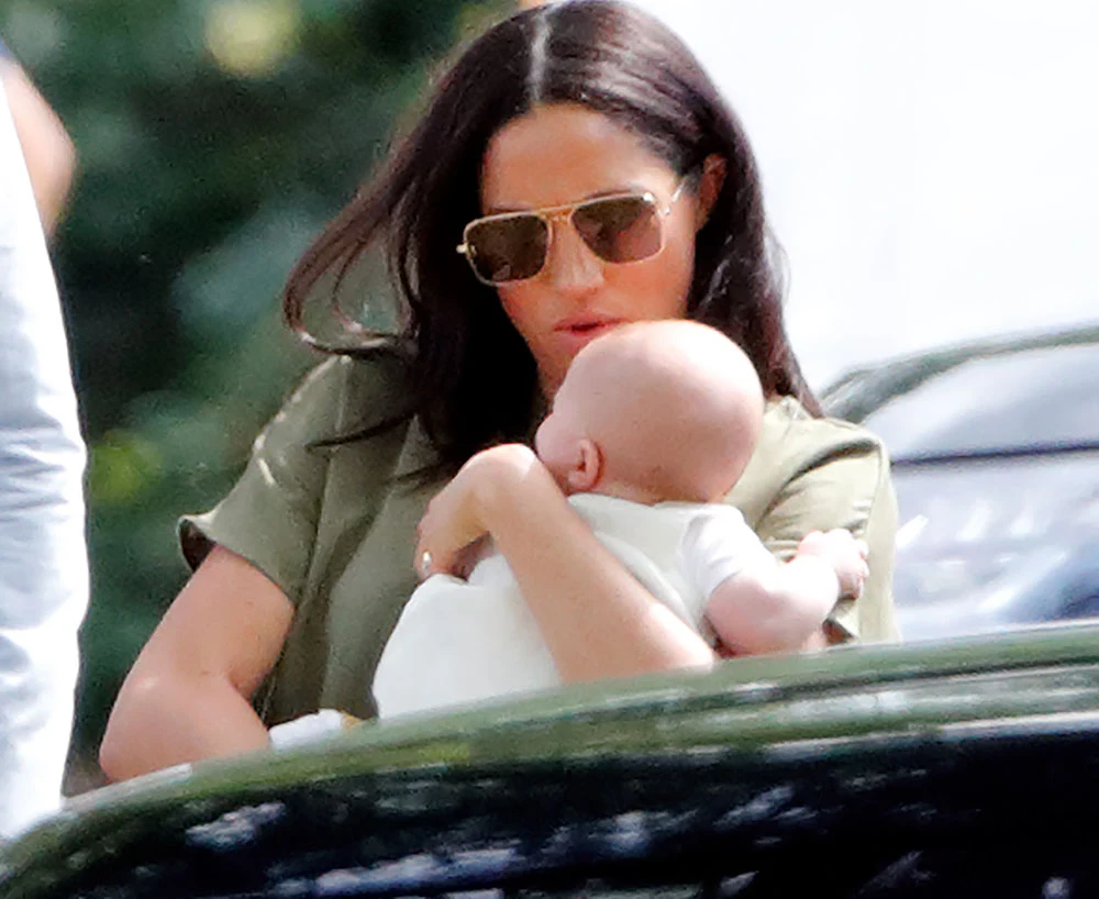 Meghan Markle i Archie 