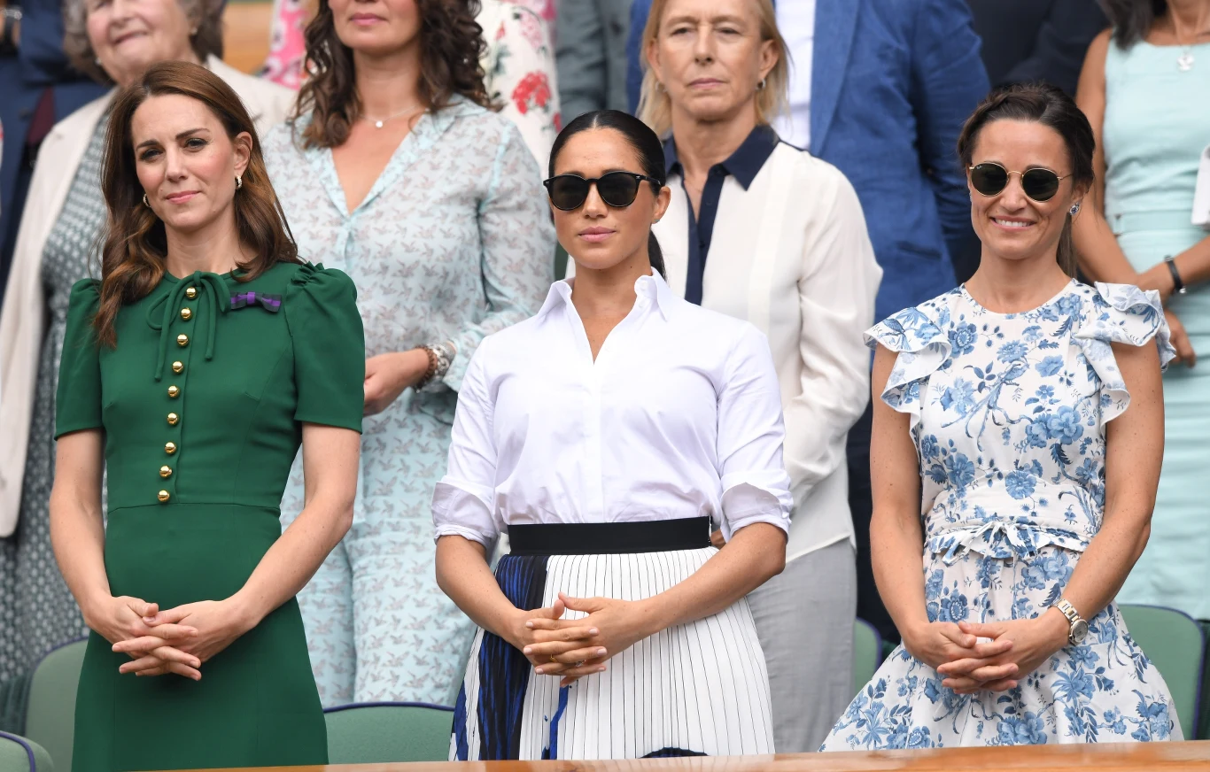 Księżna Kate, Meghan Markle i Pippa Middleton Księżna Kate, Meghan Markle i Pippa Middleton