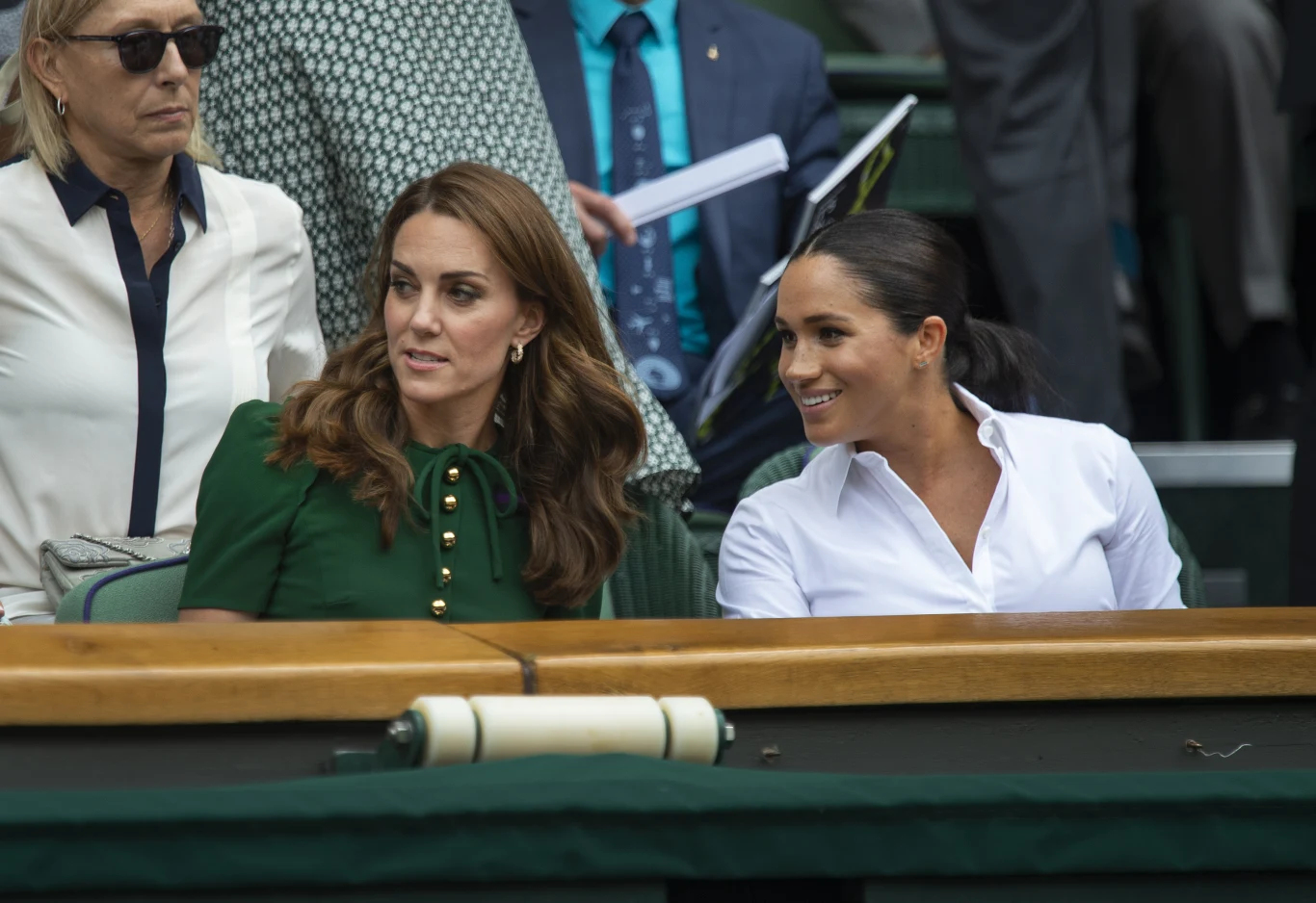 Księżna Kate i Meghan Markle Księżna Kate i Meghan Markle