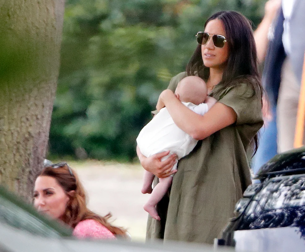 Meghan Markle z synkiem Meghan Markle z synkiem