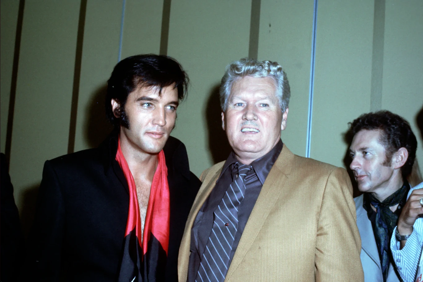 Elvis Presley i Vernon Presley