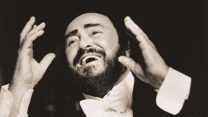 Luciano Pavarotti (1935-2007) / materiały dystrybutora