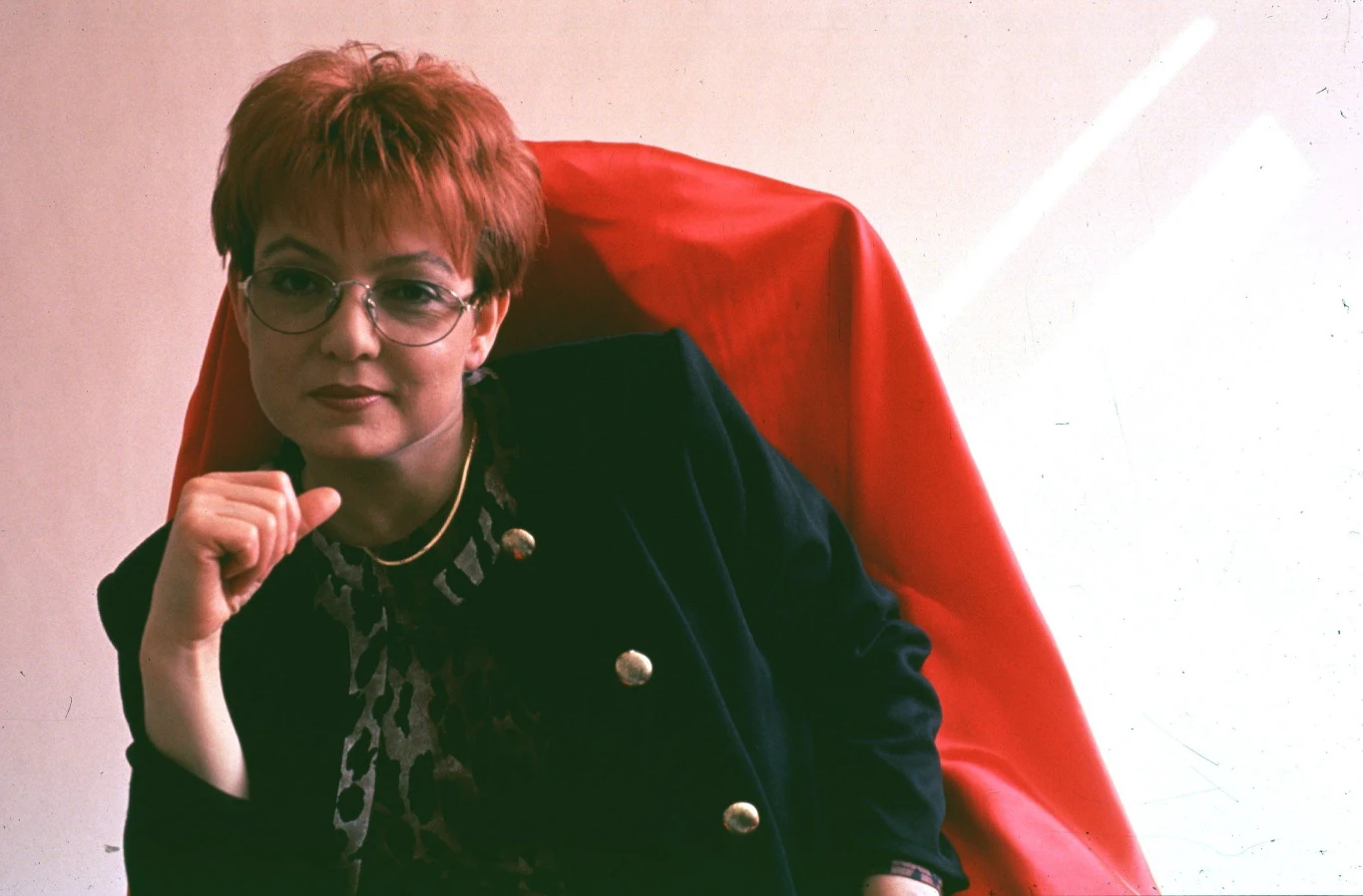 Później przyszedł czas na "Sygnały dnia" i poważne dziennikarstwo informacyjne. Uczyła się od najlepszych fachowców.