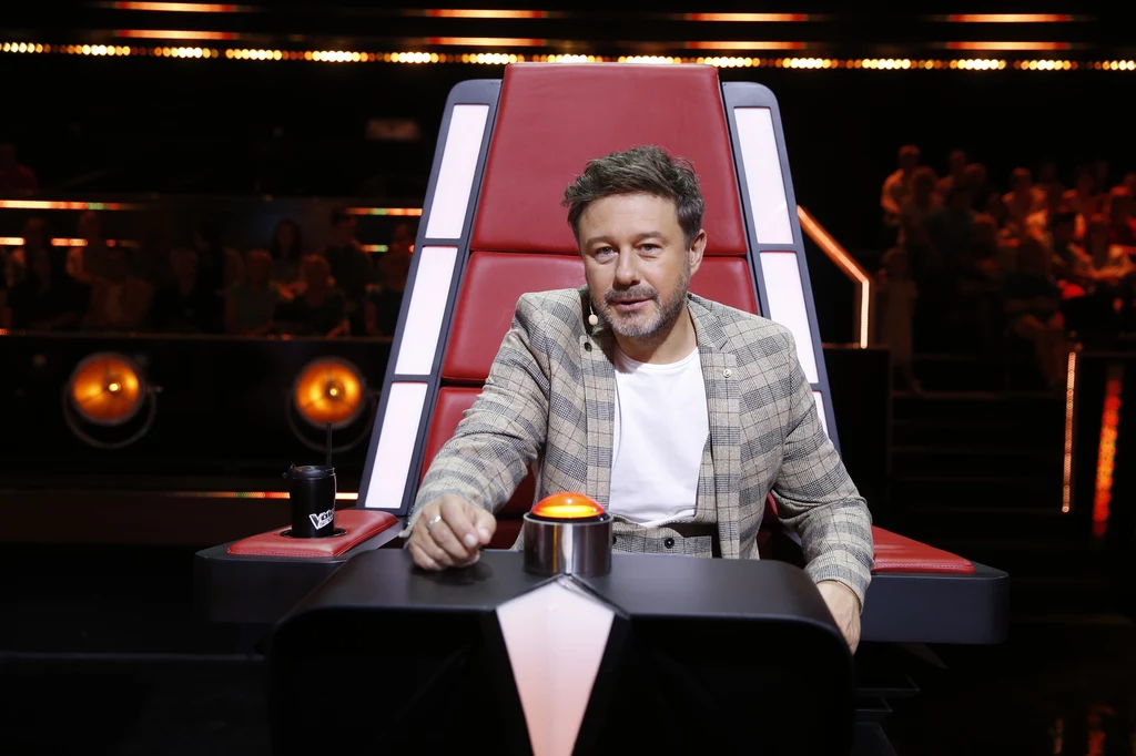 Andrzej Piaseczny jurorem "The Voice Senior"