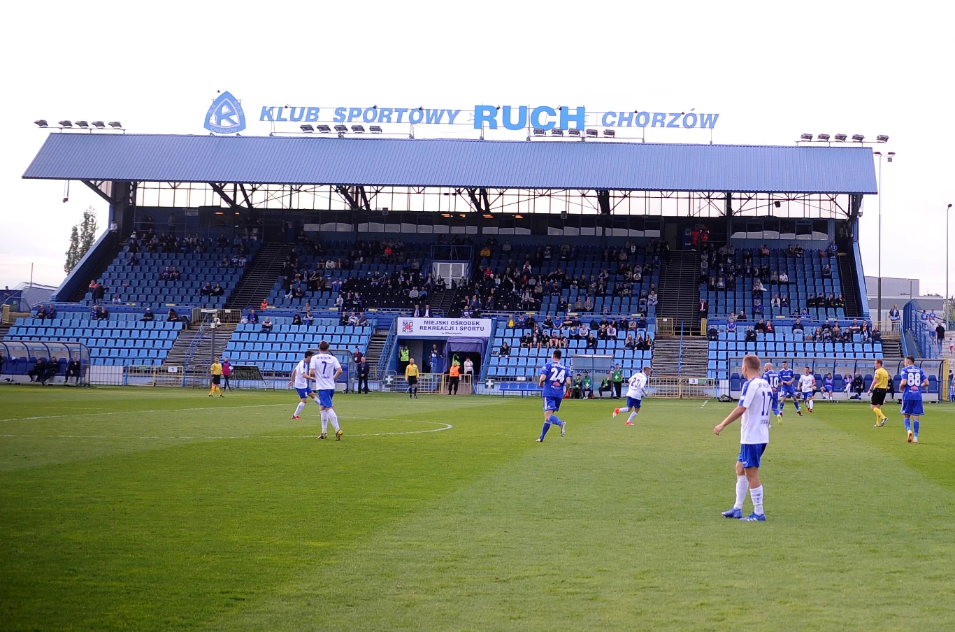 Ruch Chorzów chyli się ku upadkowi Ruch Chorzów chyli się ku upadkowi
