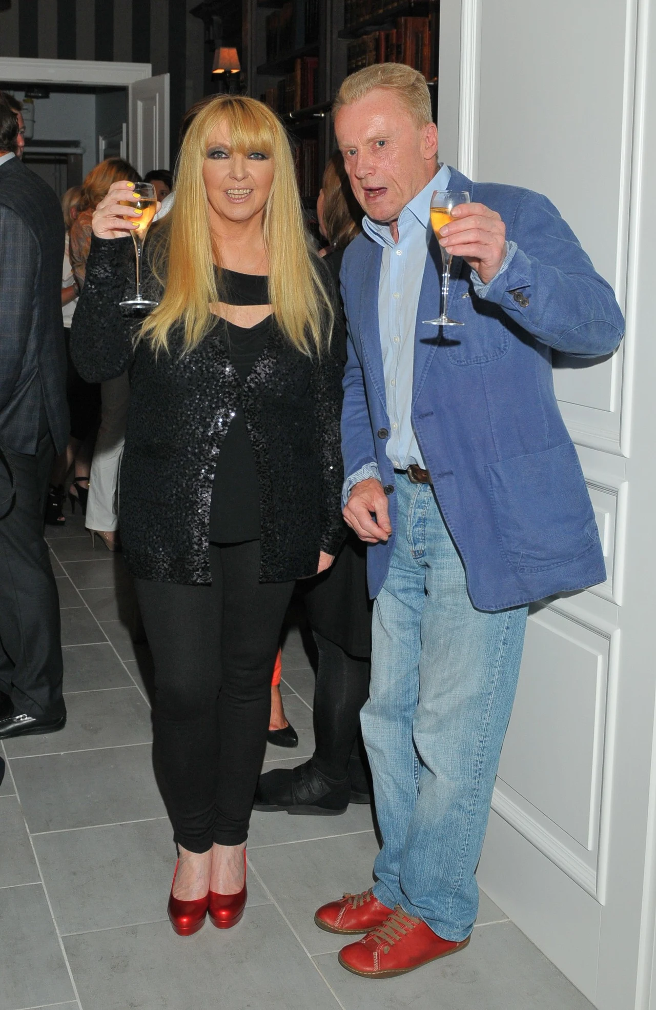 Maryla Rodowicz i Daniel Olbrychski Maryla Rodowicz i Daniel Olbrychski