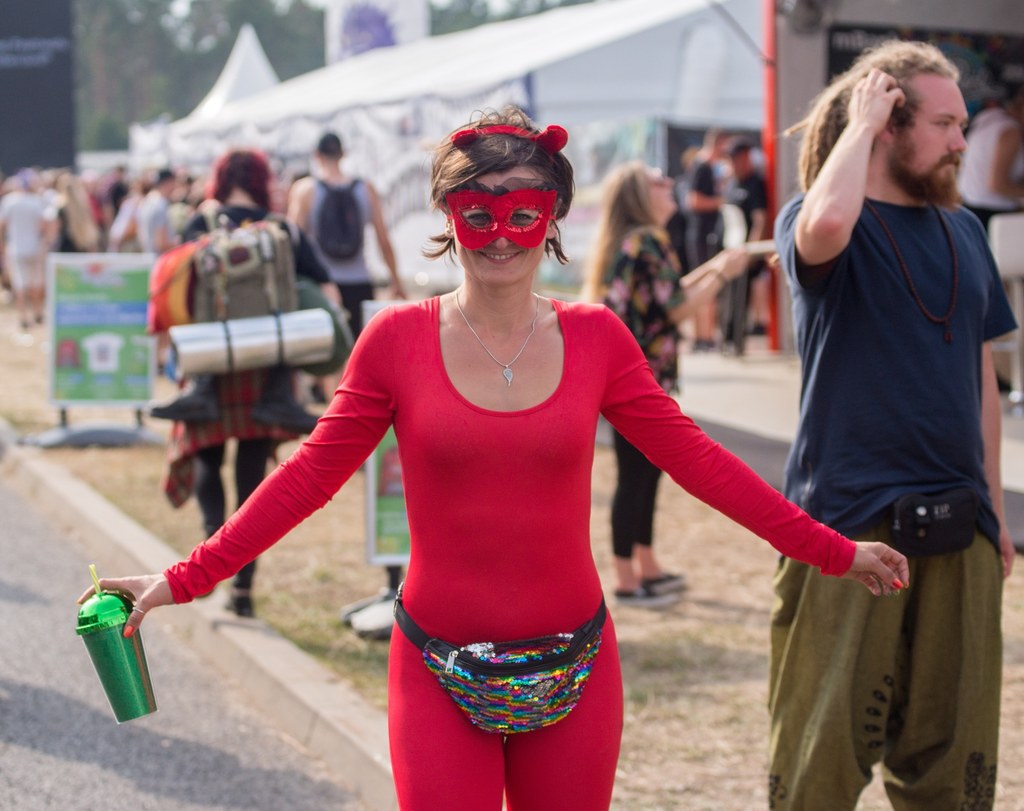 Uczestnicy Pol'and'Rock Festival jak zawsze przygotowali oryginalne stylizacje