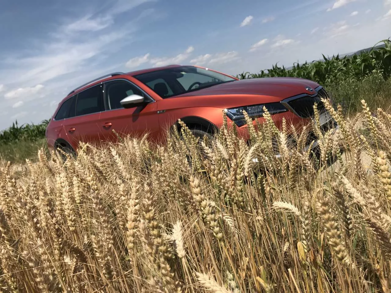 Skoda Superb Scout Skoda Superb Scout