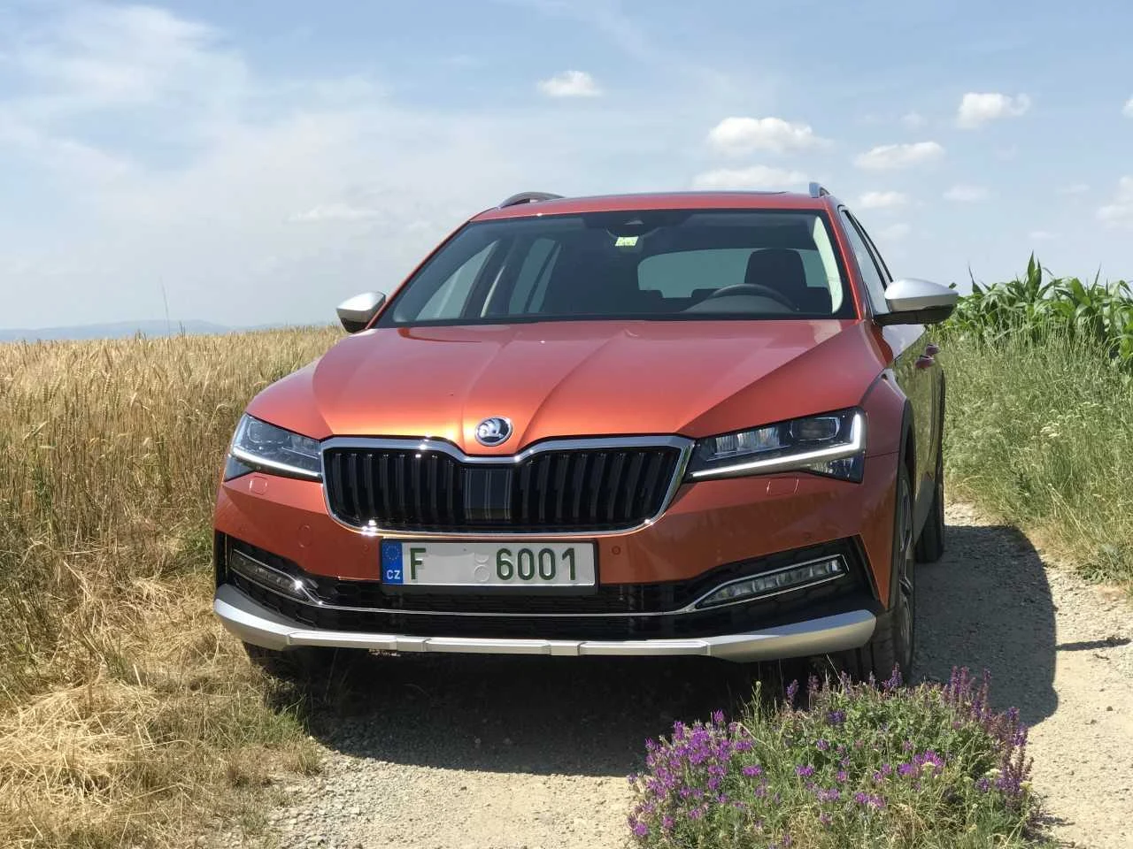 Skoda Superb Scout Skoda Superb Scout