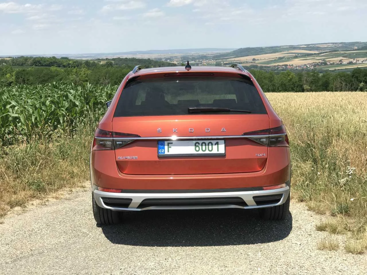 Skoda Superb Scout Skoda Superb Scout
