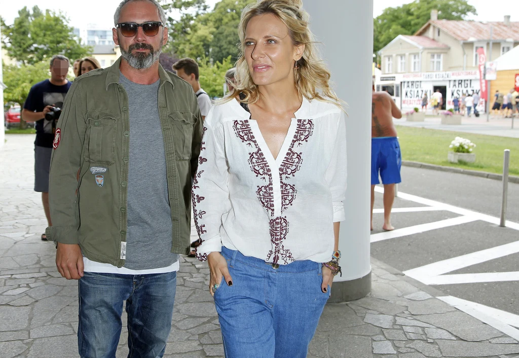 Patrycja Markowska z Jackiem Kopczyńskim Patrycja Markowska z Jackiem Kopczyńskim