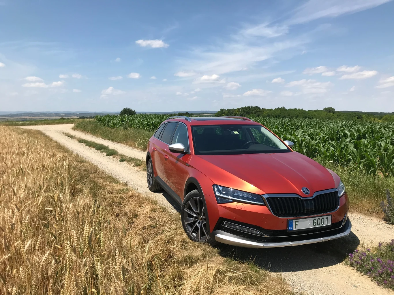 Skoda Superb po zmianach Skoda Superb po zmianach