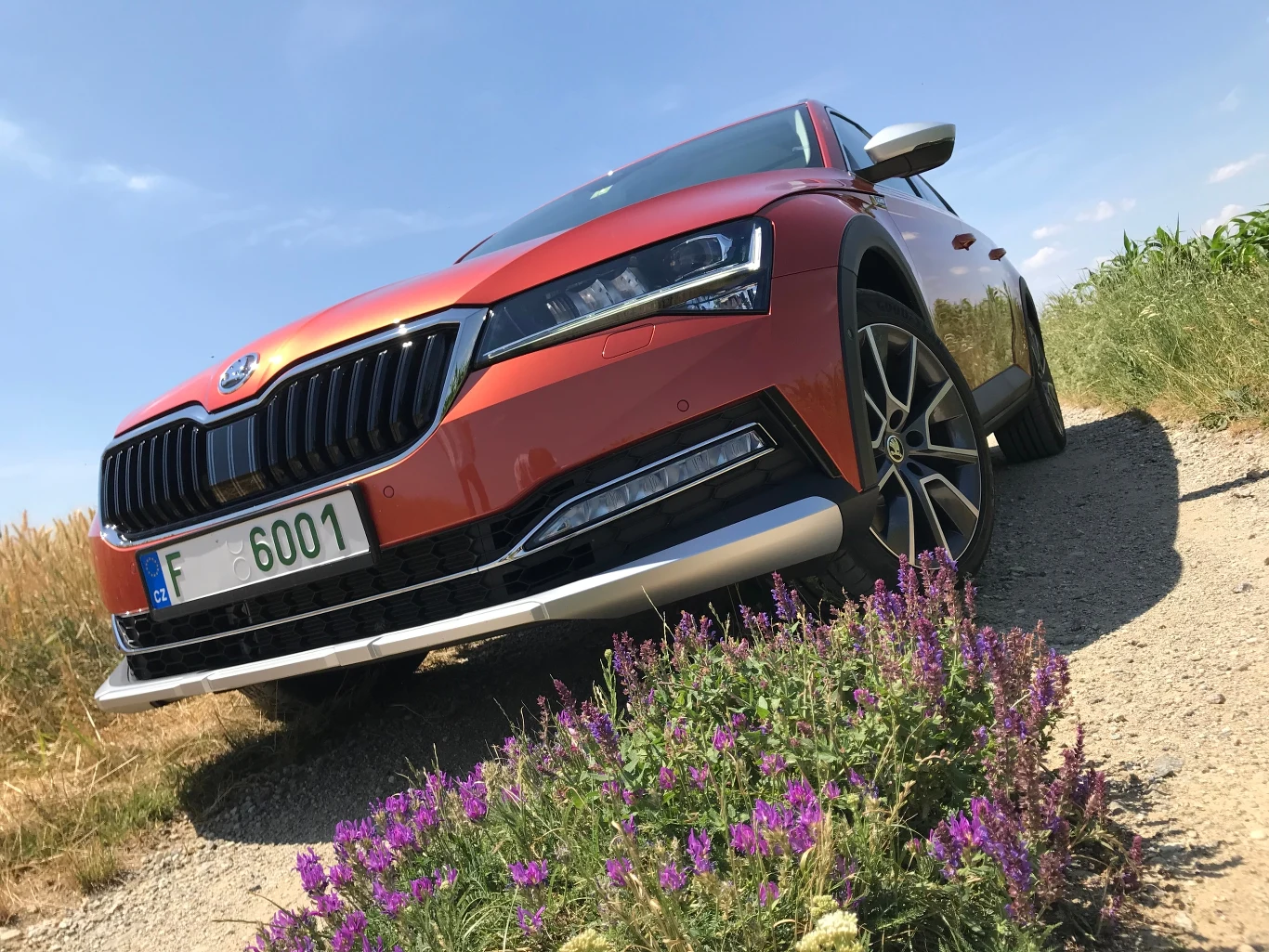 Skoda Superb po zmianach Skoda Superb po zmianach