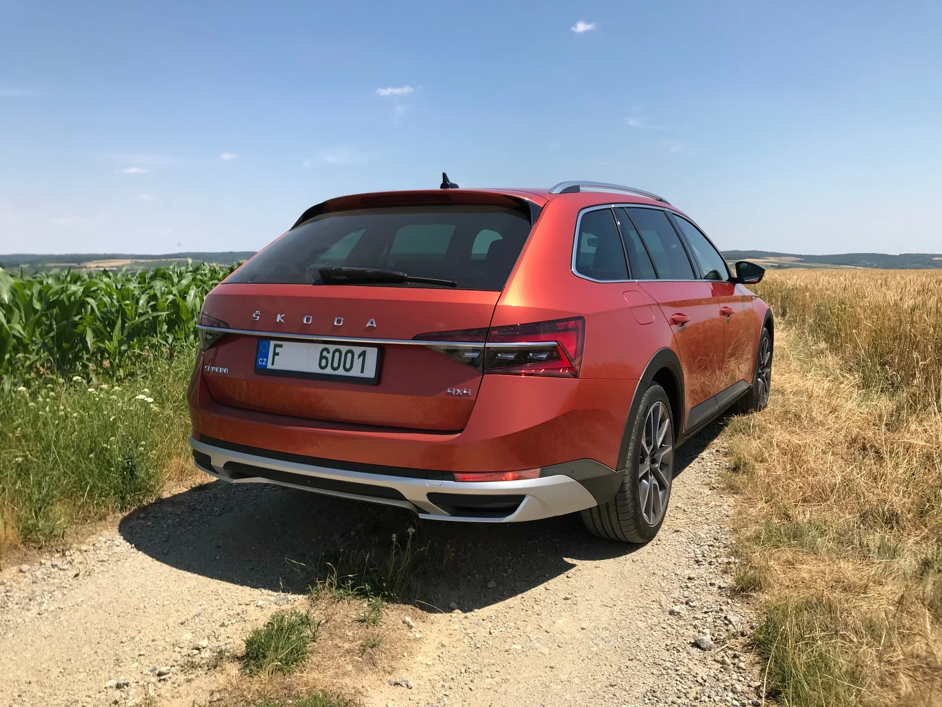 Skoda Superb po zmianach Skoda Superb po zmianach