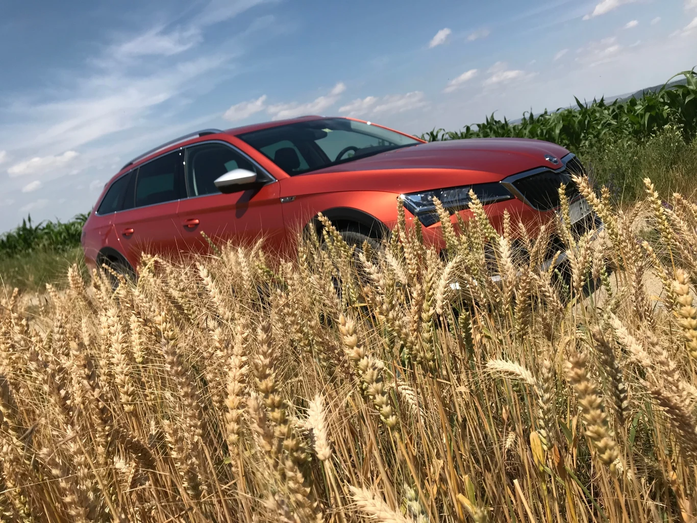 Skoda Superb po zmianach Skoda Superb po zmianach