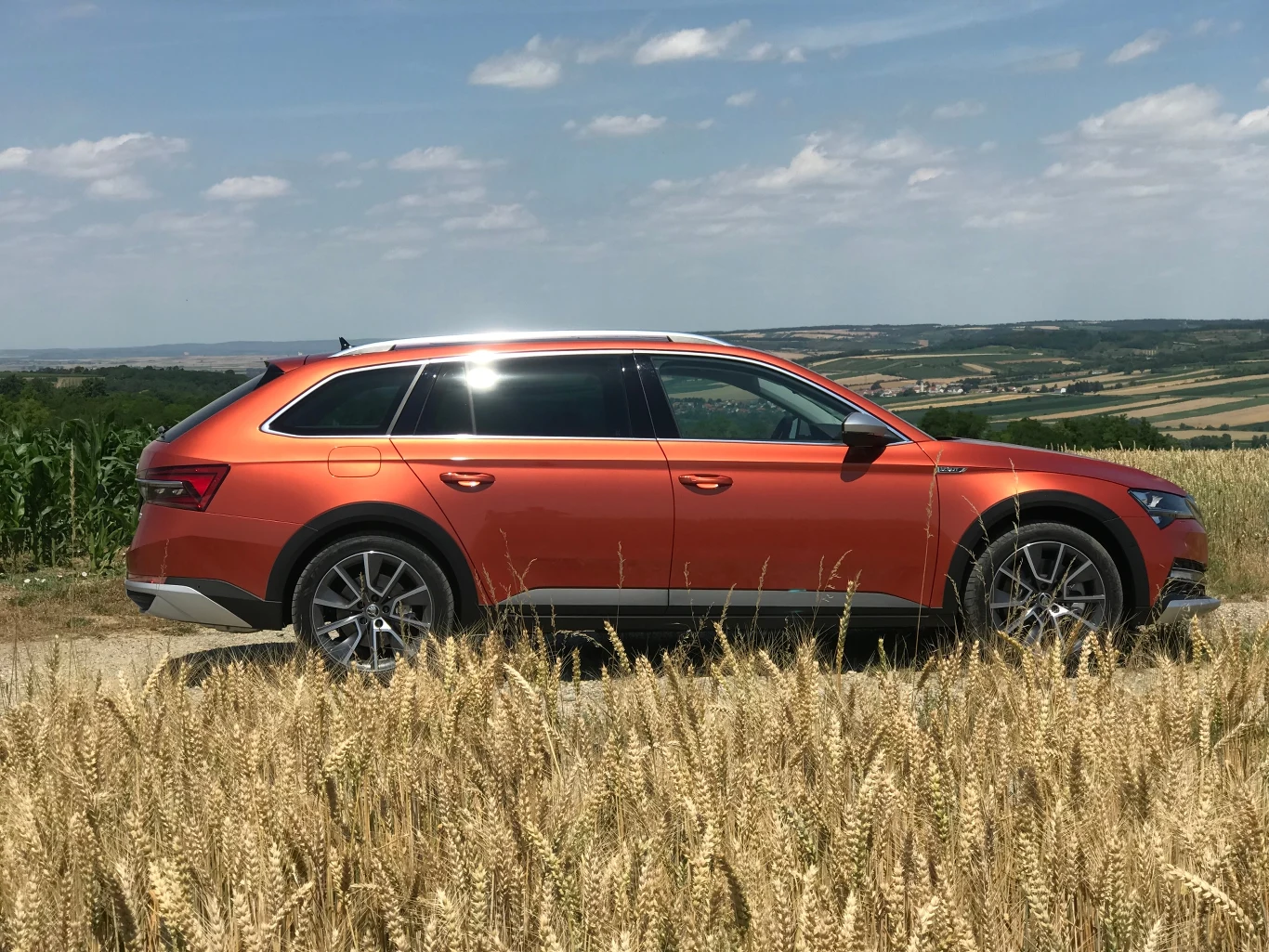 Skoda Superb po zmianach Skoda Superb po zmianach