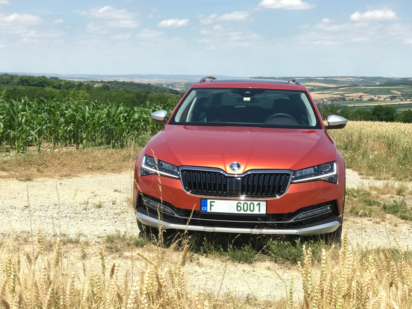 Skoda Superb po zmianach Skoda Superb po zmianach