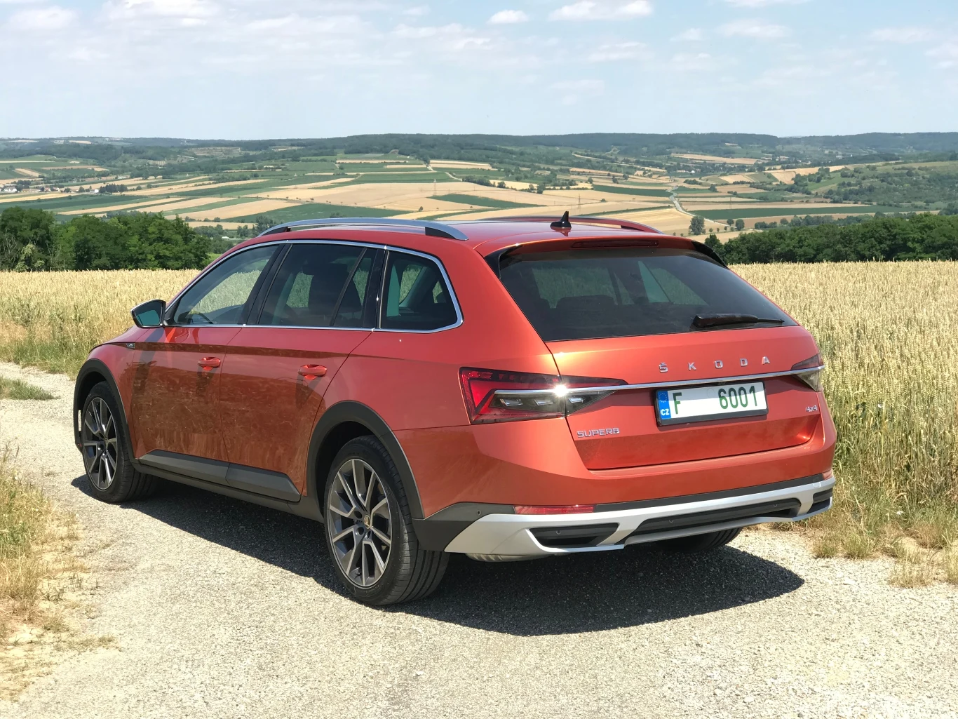 Skoda Superb po zmianach Skoda Superb po zmianach