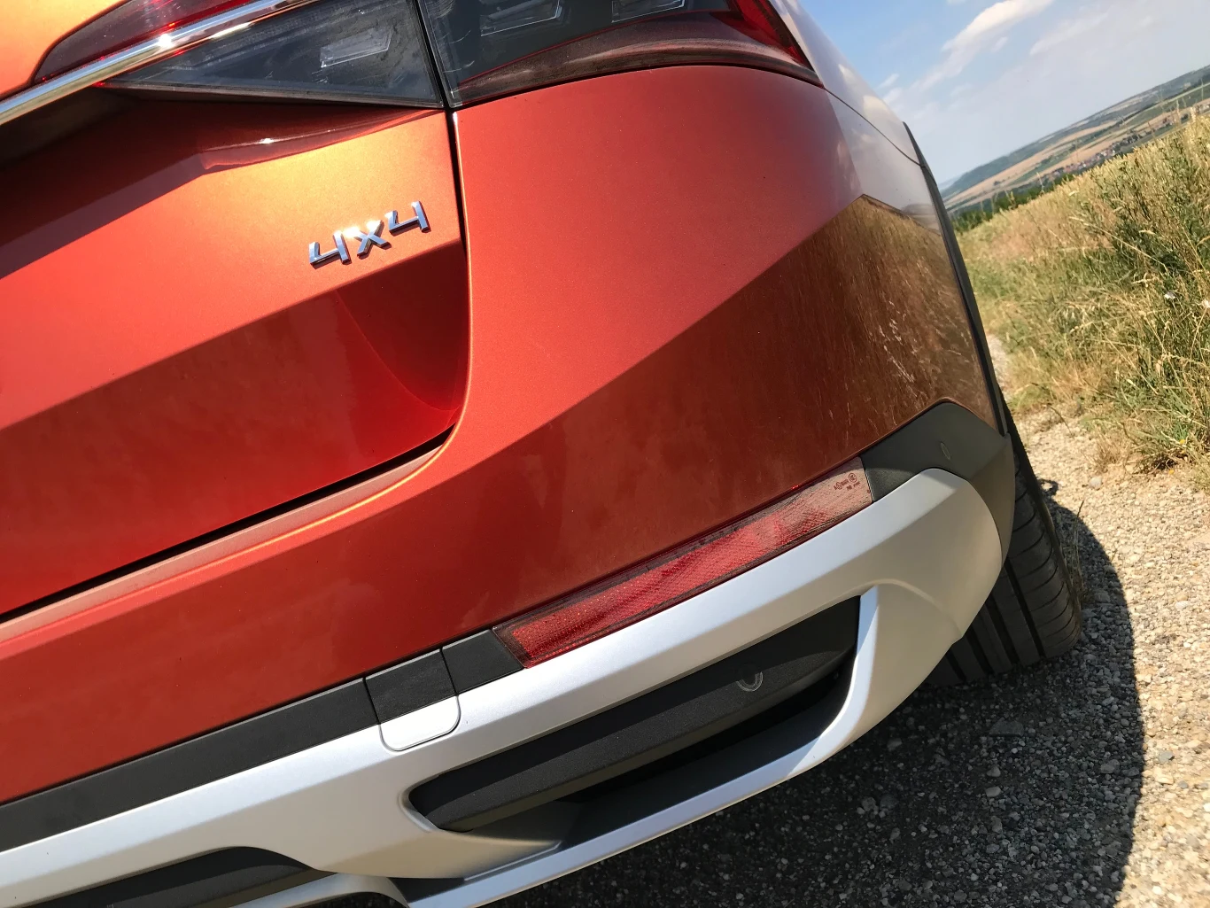 Skoda Superb po zmianach Skoda Superb po zmianach