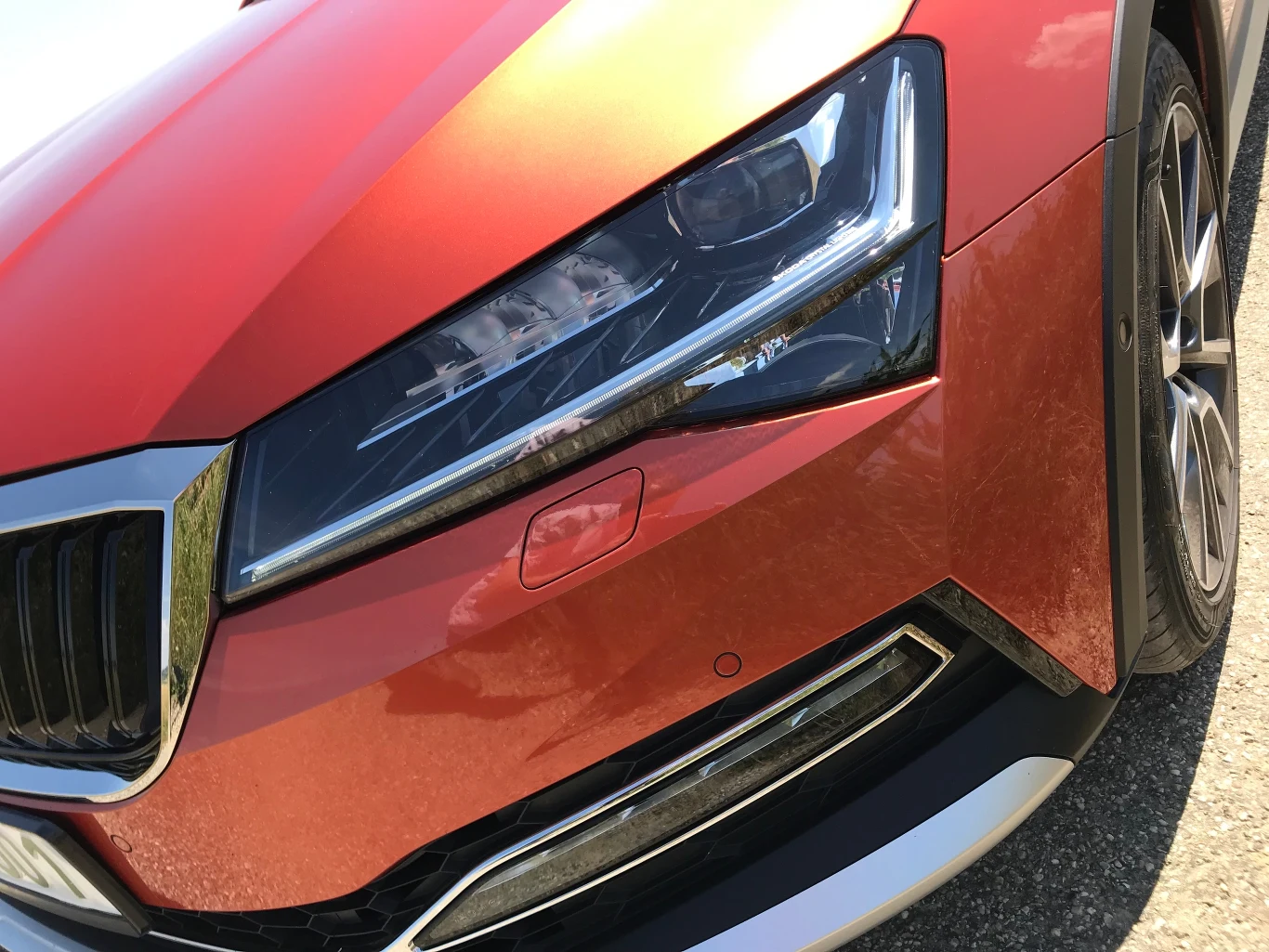 Skoda Superb po zmianach Skoda Superb po zmianach