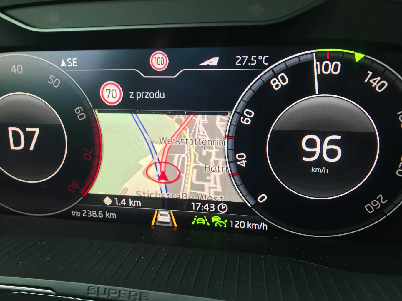 Skoda Superb po zmianach Skoda Superb po zmianach